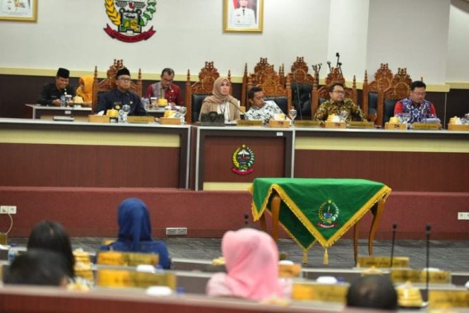 					Rapat Paripurna DPRD Sulsel. (BERITA.NEWS/Andi Khaerul). 