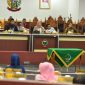 Rapat Paripurna DPRD Sulsel. (BERITA.NEWS/Andi Khaerul).