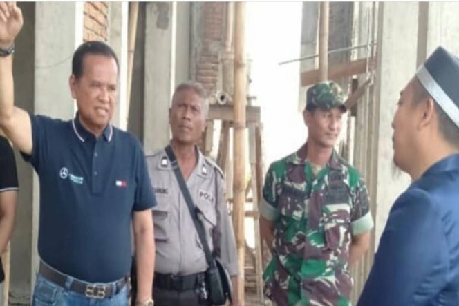 					Bupati Luwu Basmin Tinjau Pembangunan Masjid Bandara Bua