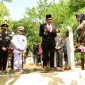 Gubernur Sulsel Nurdin Abdullah peringati Hari Pahlawan 10 November. (BERITA.NEWS/Andi Khaerul).