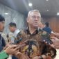 Ketua KPU, Arif Budiman usai bertemu dengan komisi II DPR RI. (BERITA.NEWS/LIN)
