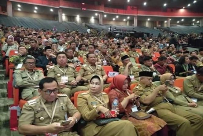 					Bupati Basmin Hadiri Rakornas Indonesia Maju Pemerintah Pusat dan Forkopinda Tahun 2019