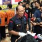 Wakapolda Sulsel Brigjend Pol Adnas gelar Press Conference di Aula Mappaodang. (BERITA.NEWS/Abdul Kadir).
