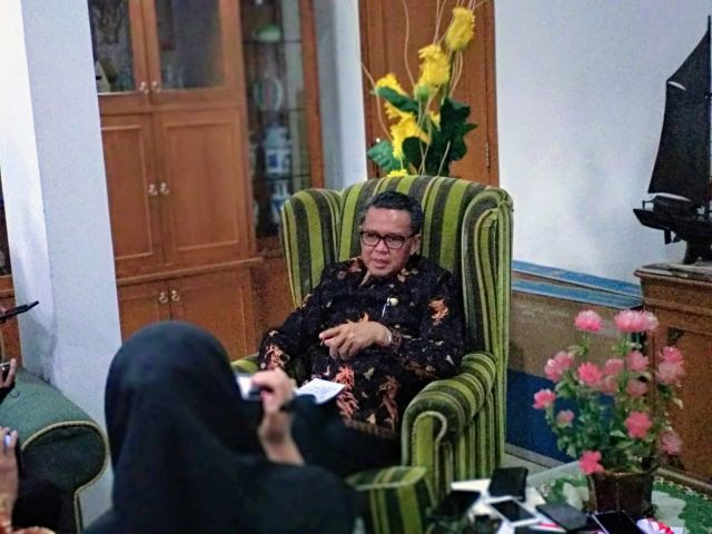 Gubernur Sulsel Nurdin Abdullah (BERITA.NEWS/Andi Khaerul).