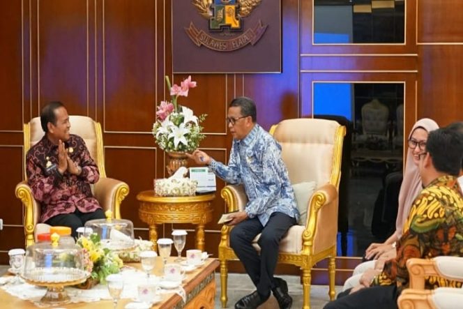 					Bupati Luwu Basmin Temui Gubernur Sulsel Bahas Nasib Luteng