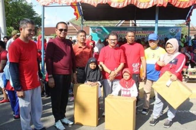 					Bupati Luwu Basmin Himbau Pejabat Pemkab Ikut Car Free Day