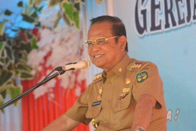 					Prihatin kepada Petani, Bupati Luwu Harap Keterlibatan TNI