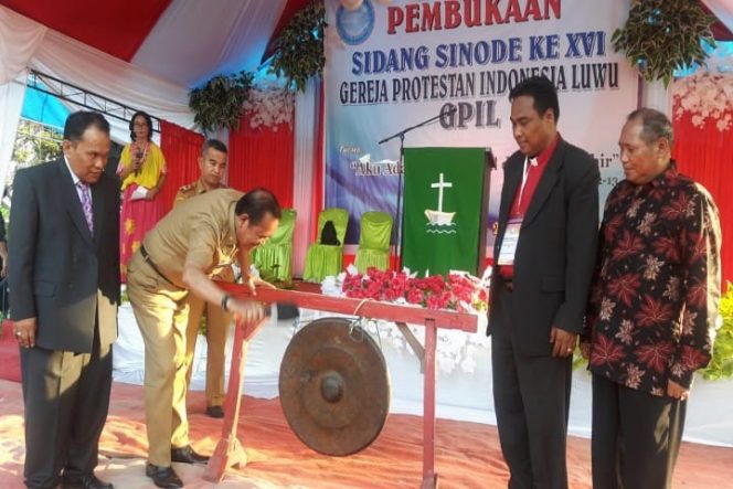 					Buka Sidang Sinode XVI, Basmin Mattayang : Pilih Pemimpin yang Memiliki Kepekaan Sosial