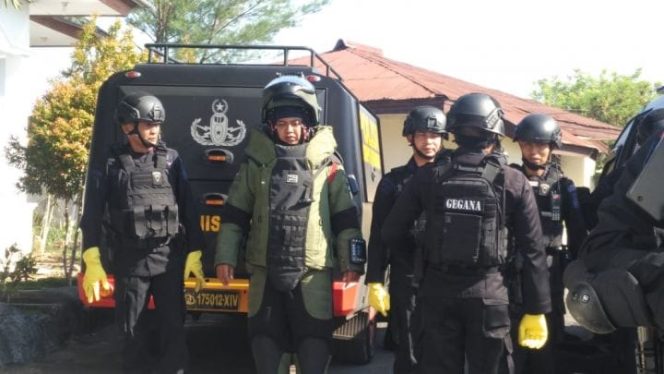 					Tim Gegana Lakukan Penyisiran, ini Kata Kapolres Parepare