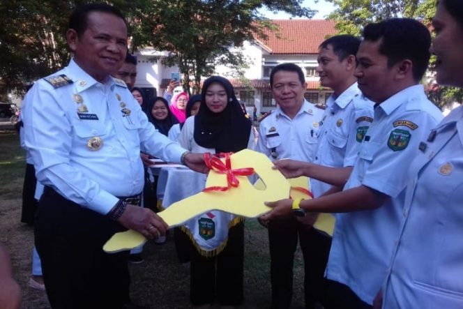 					Bupati Luwu Realisasikan Janji Pengadaan Unit Ambulance