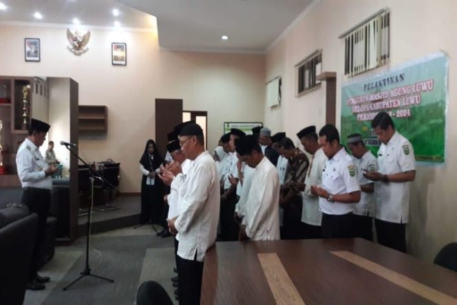 					Bupati Luwu: Penataan Masjid Agung Akan Dikerja Tahun 2020