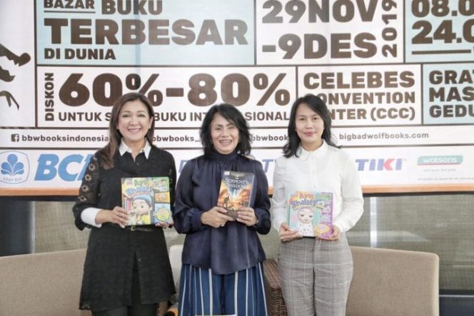 					Bazar Buku Terbesar di Dunia Hadir di Makassar, Diskon Besar