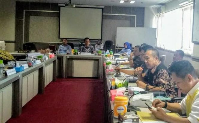 					Anggota komisi D DPRD Sulsel Andi Syaifuddin Patahuddin saat bicara soal rest area. (BERITA.NEWS/Andi Khaerul). 