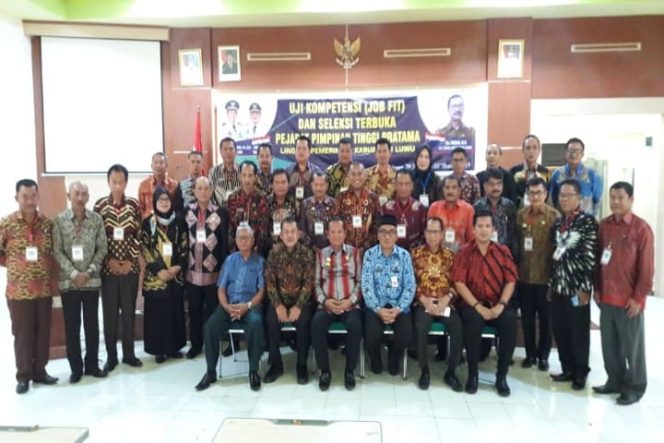 					Basmin Mattayang: Job Fit untuk Mengukur Kemampuan Pejabat Eselon