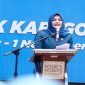 Ketua TP PKK Kabupaten Gowa, Priska Paramita Adnan. (BERITA.NEWS/Putri).