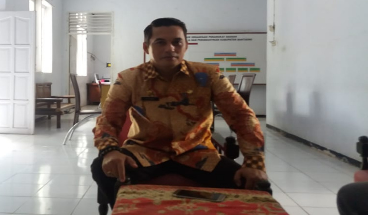 Plt. Kadis Sosial kabupaten Bantaeng, Andi Irvandi Langgara. (BERITA.NEWS/Saharuddin).