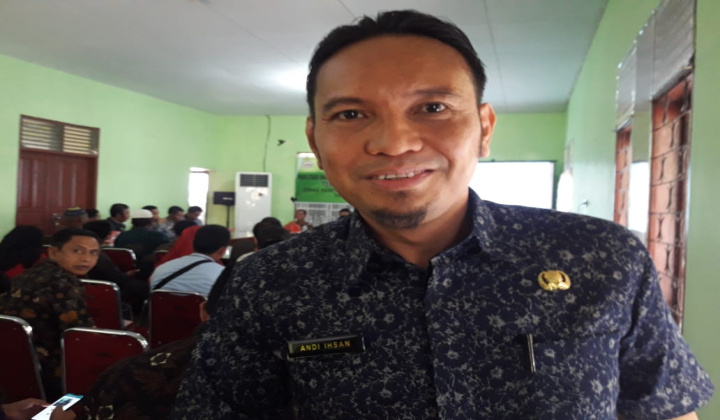 Kadis kesehatan kabupat3n Bantaeng, Dr. Ikhsan. (BERITA.NEWS/Saharuddin).