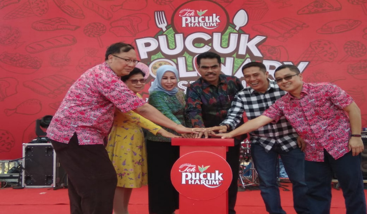 Opening Ceremony Pucuk Coolinary Festival. (BERITA.NEWS).