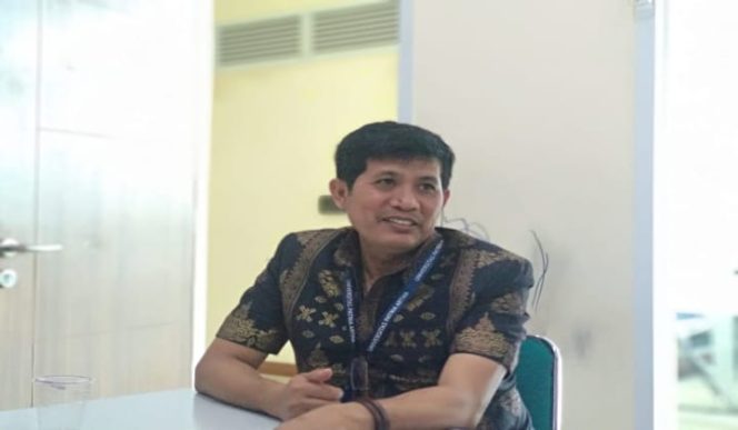 					Ketua Pascasarjana Universitas Patria Artha. Ilham (ILO) (BERITA.NEWS/Andi Khaerul) 