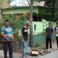 Suasana rumah milik Cakades Desa Bulu Loe nomor urut 4. (BERITA.NEWS/Muh Ilham).