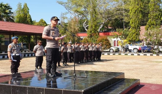 					Kapolres Jeneponto AKBP Ferdiansyah. (BERITA.NEWS/Muh Ilham). 