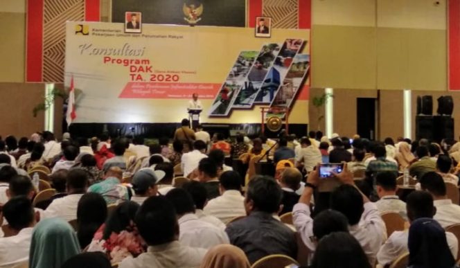 					Konsolidasi DAK Infrastruktur 2020 Wilayah Indonesia Timur. (BERITA.NEWS/Andi Khaerul). 