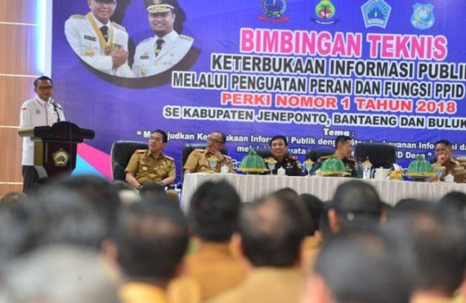 					Gubernur Sulsel Nurdin Abdullah. (BERITA.NEWS/Andi Khaerul). 