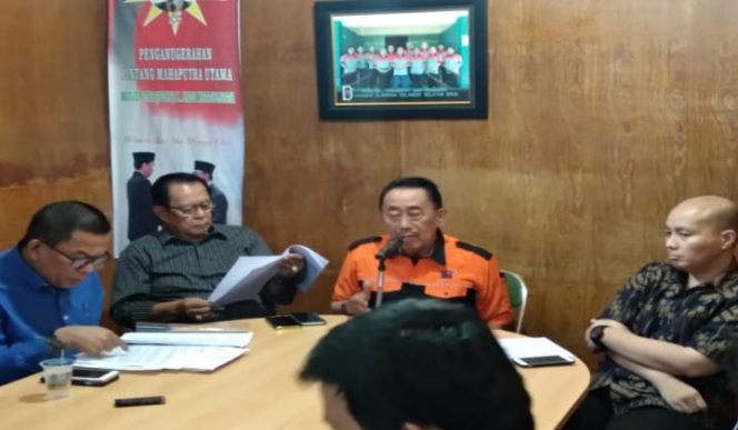 					Wakil Ketua 1 YOSS, Baharuddin Makkasau. (BERITA.NEWS/Andi Khaerul). 