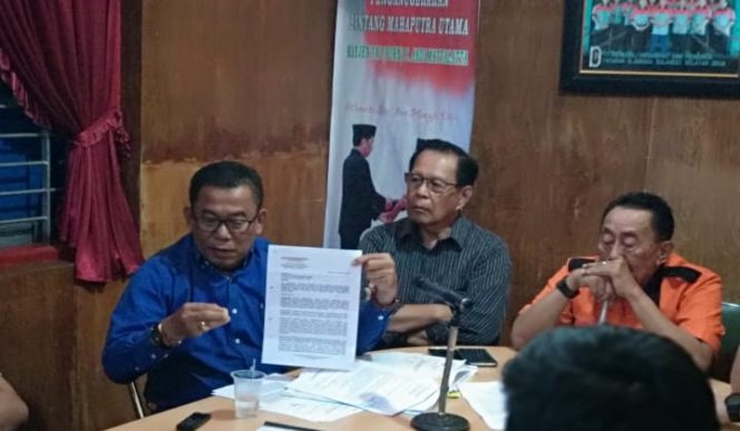 					Kuasa Hukum YOSS Hasan. (BERITA.NEWS/Andi Khaerul). 