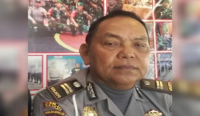 					KBO Satlantas Polres Takalar Iptu Chamiseng. (BERITA.NEWS/Muh. Ridwan).