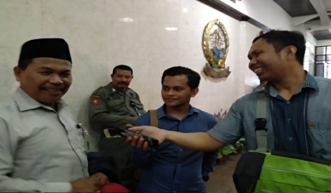 					Kasatpol PP Sulsel Mujiono. (BERITA.NEWS/Andi Khaerul). 