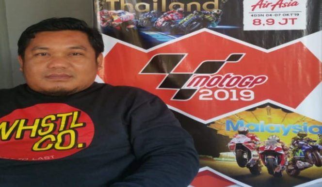 					Muh Anshar ketua LSM Laksus.(BERITA.NEWS/Abdul Kadir). 