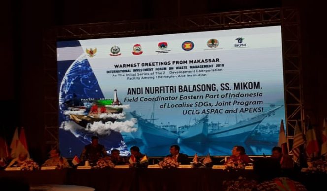 					International Investment Forum on Waste management 2019 di Eboni Ballroom Hotel Gammara. (BERITA.NEWS/Ratih Sardianti Rosi).