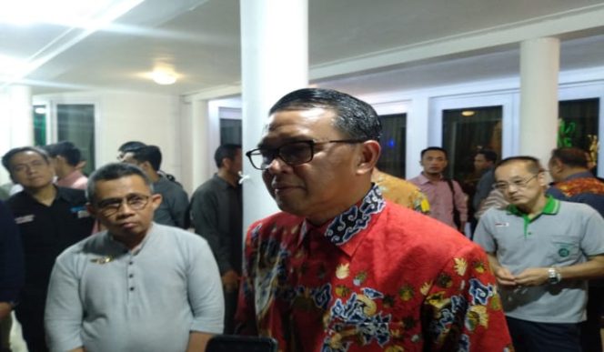 					Gubernur Sulsel Nurdin Abdullah. (BERITA.NEWS/Andi Khaerul). 