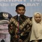 Kapolres Bantaeng, AKBP Adip Rojikan bersama Istri. (BERITA.NEWS/Saharuddin).