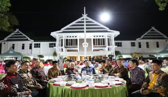 					Suasana pisah sambut Kapolres dan Dandim Bantaeng. (BERITA.NEWS/Saharuddin). 