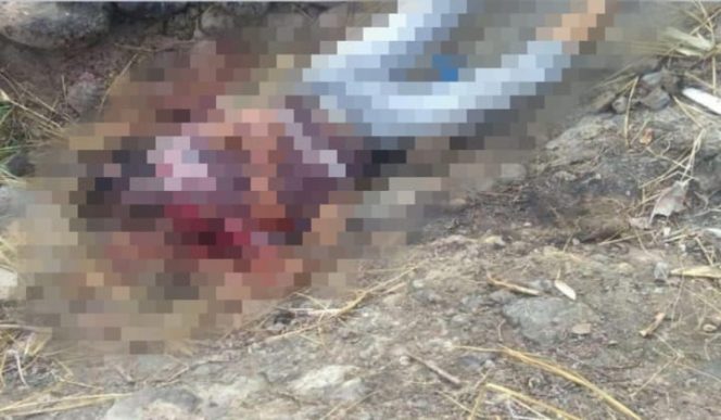 					Korban pembunuhan hingga kepala putus. (BERITA.NEWS/Putri). 