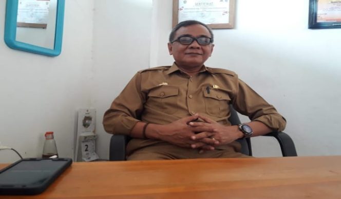 					Kepala dinas Pemuda dan Olahraga Kabupaten Bantaeng, Muhammad Haris. (BERITA.NEWS/Saharuddin). 