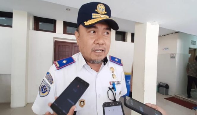 					Kepala Dinas Perhubungan (Dishub) Kota Makassar, Mario Said. (BERITA.NEWS/Ratih Sardianti Rosi). 