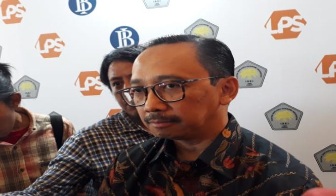 					Direktur Eksekutif Kebijakan Departemen Kebijakan Makprudensial Bank Indonesia, Juda Agung. (BERITA.NEWS/Ratih Sardianti Rosi).