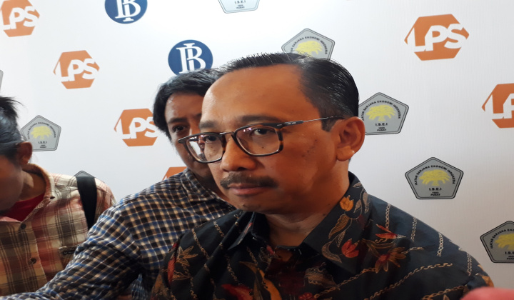 Direktur Eksekutif Kebijakan Departemen Kebijakan Makprudensial Bank Indonesia, Juda Agung. (BERITA.NEWS/Ratih Sardianti Rosi).