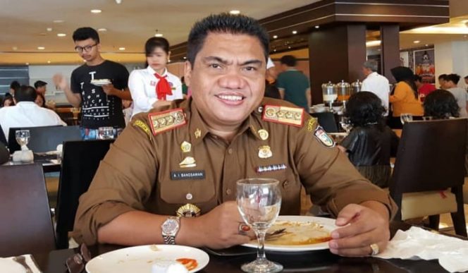 					Kepala Dinas Ketenagakerjaan, Irwan Bangsawan. (BERITA.NEWS/Ratih Sardianti Rosi). 