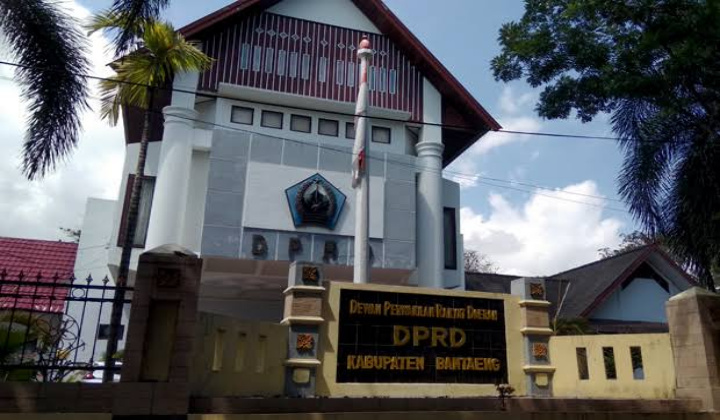 Kantor DPRD Kabupaten Bantaeng. (BERITA.NEWS/Saharuddin).