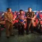 Dinas Pertanian didampingi pihak Kejari Jeneponto serah terima mesin Hantraktor untuk kelompok tani kabupaten Jeneponto. (BERITA.NEWS/Muh Ilham).