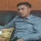 Ketua DPRD Bantaeng Hamsyah Ahmad saat ditemui di ruang kerjanya. (BERITA.NEWS/Saharuddin).