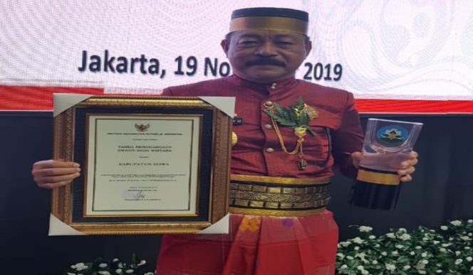 					Gowa Raih Penghargaan Kabupaten Sehat