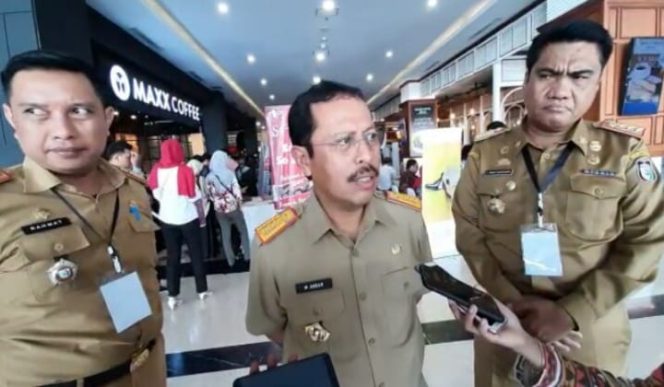 					Sekertaris Daerah (Sekda) Kota Makassar, Muh Ansar. (BERITA.NEWS/Ratih Sardianti Rosi). 