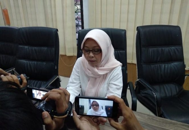 					Pelaksana Tugas (Plt) Ketua KPU Sulsel  Fatmawati (Andi Khaerul/ BERITA.NEWS)