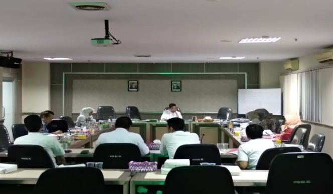 					Pembahasan RAPBD 2020 di Komisi A Gedung Tower DPRD Sulsel. (BERITA.NEWS/Andi Khaerul). 
