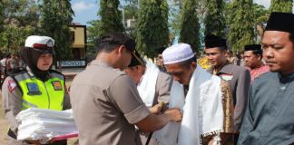 Pengukuhan Pengurus Dai Kamtibmas Polres Bulukumba. (BERITA.NEWS/IL).